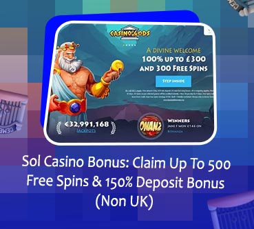 500 free spins no deposit