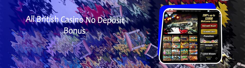 All british casino no deposit
