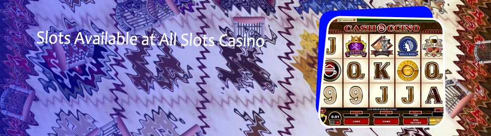 All slot casino