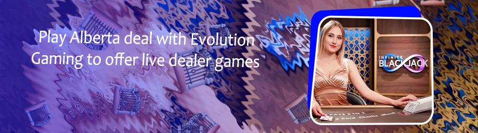Blackjack live evolution gaming