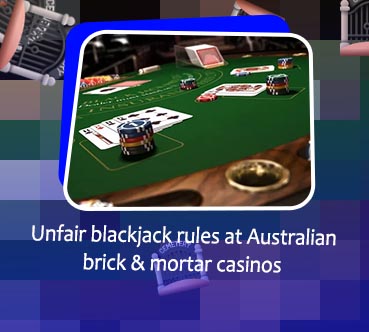 Blackjack table online Australian