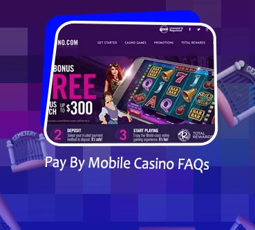 Casino with mobile payment