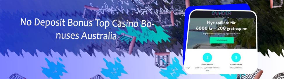 Dunder deposit bonus for Australian players