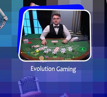 Evolution live blackjack