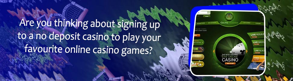 Free cash online casino no deposit