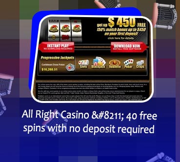 Free spins casinos no deposit required for Australians