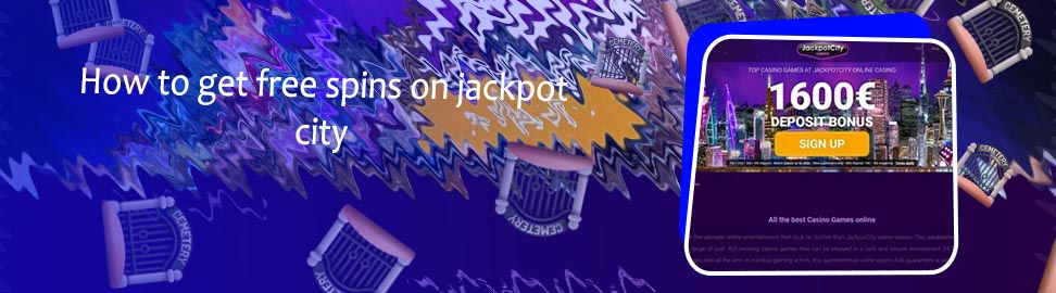 Jackpot city free spins code