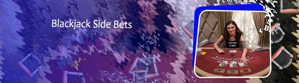 Live blackjack side bets