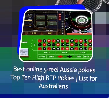Live roulette spins for Australians