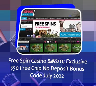 Online casino 50 free spins