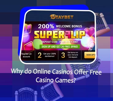Online casino free play no deposit
