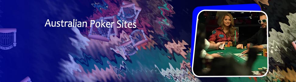 Online poker sites with most players for Australian players