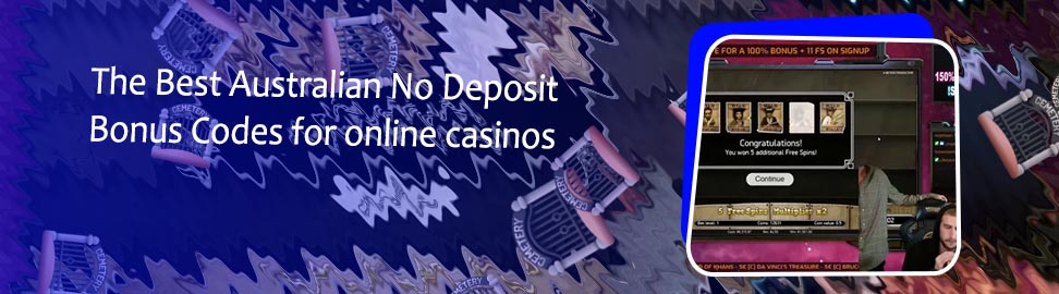 Promo codes for online casino for Australian players