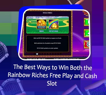 Rainbow riches pots of gold free play
