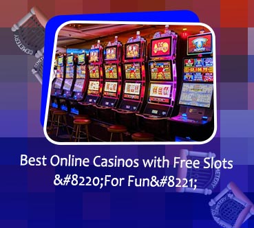 Real casino slot machines