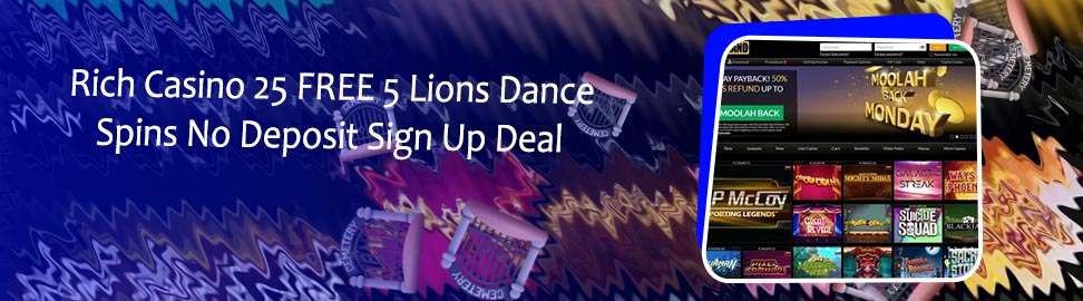 Rich casino no deposit bonus codes