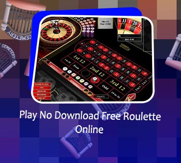 Roulette online no money
