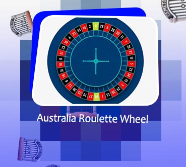 Roulette wheel game AUD