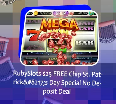 Ruby slots no deposit bonus codes june
