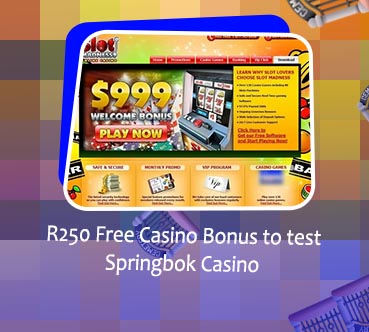 Springbok casino no deposit bonus