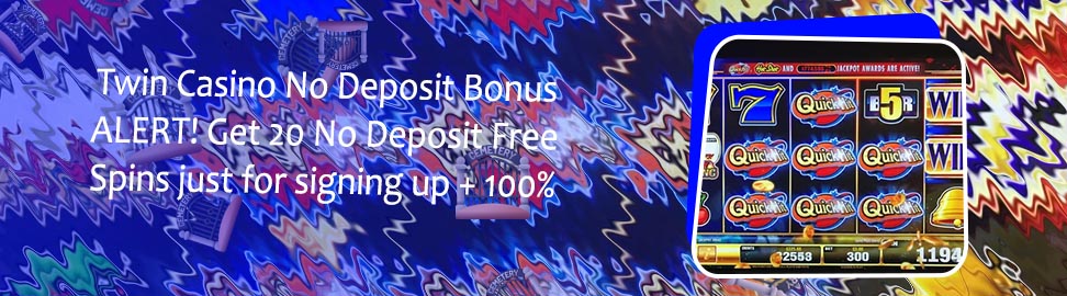 Twin casino 50 free spins